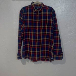 Grayers mens flannel